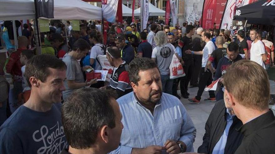 La feria del corredor, punto de encuentro para los corredores