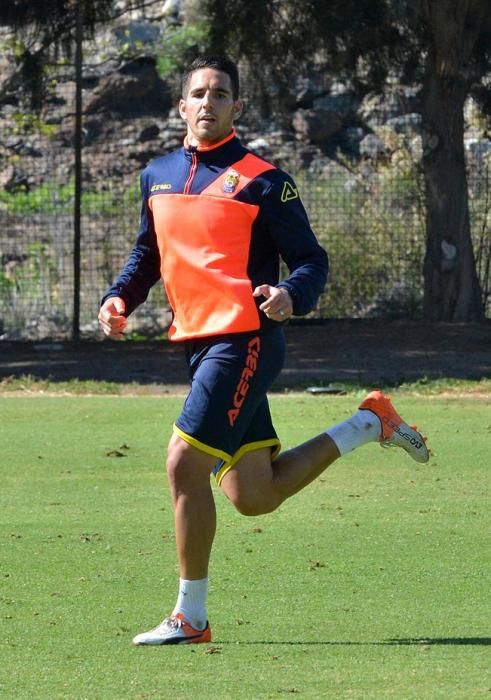 ENTRENAMIENTO UD LAS PALMAS LAS BURRAS