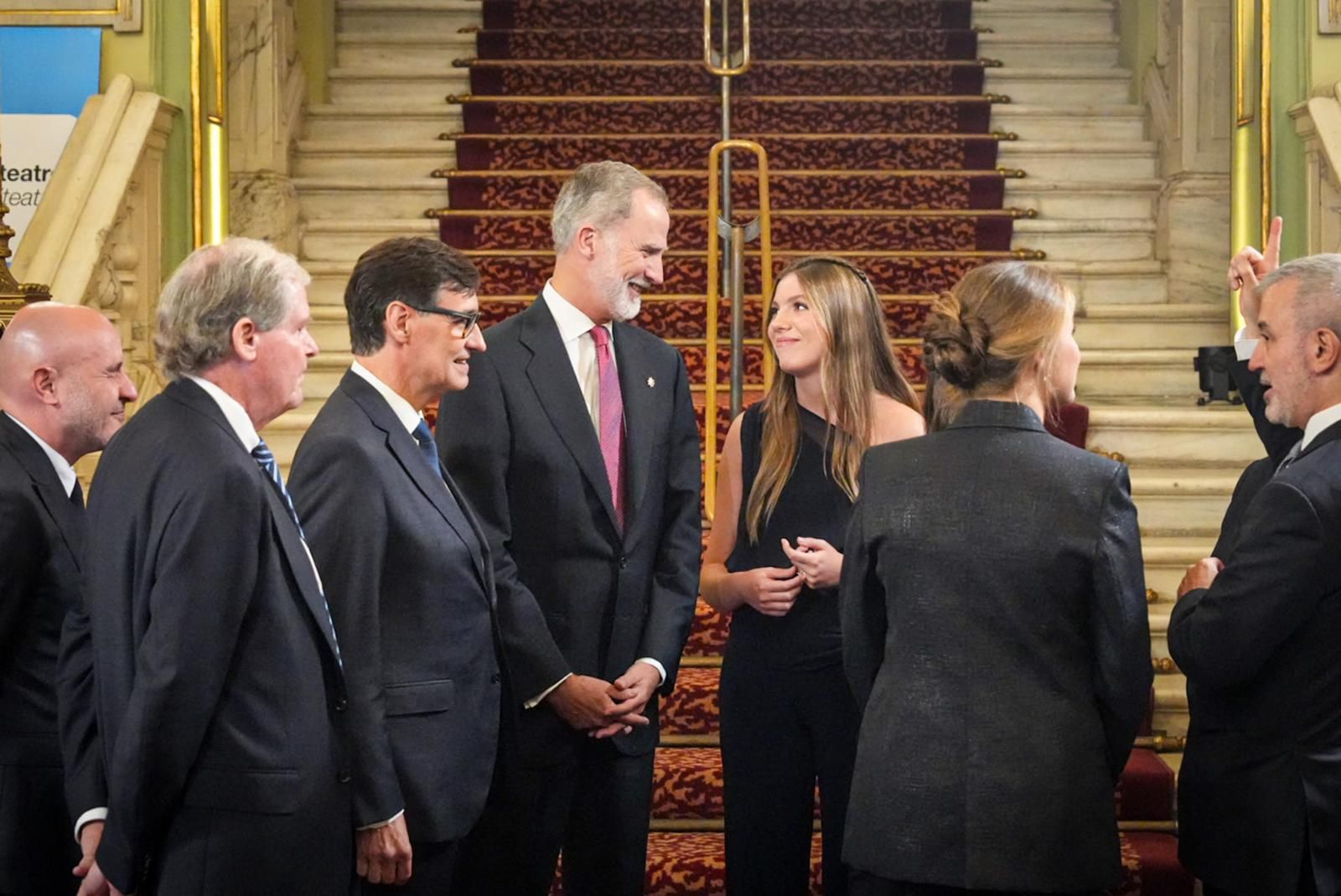 La Familia Real preside la Ceremonia de Entrega de los Premios Princesa de Girona 2025