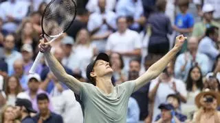 Sinner, de la sombra por dopaje al cielo del US Open