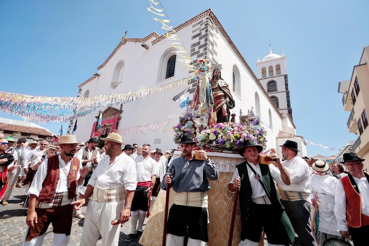 Romería de San Roque en Garachico