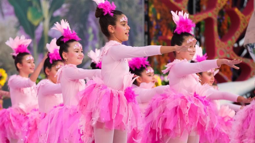 Gala de la Reina Infantil del Carnaval de Las Palmas de Gran Canaria 2022