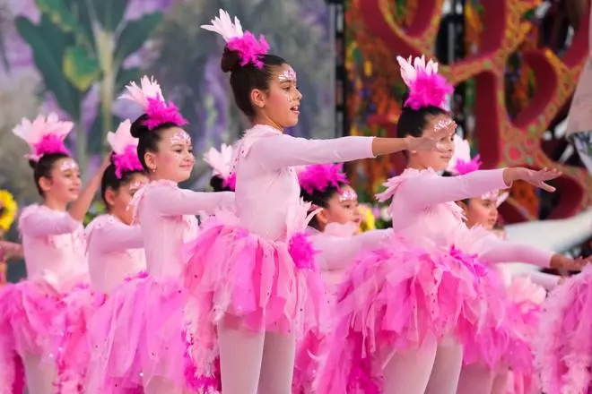 Gala de la Reina Infantil del Carnaval de Las Palmas de Gran Canaria 2022