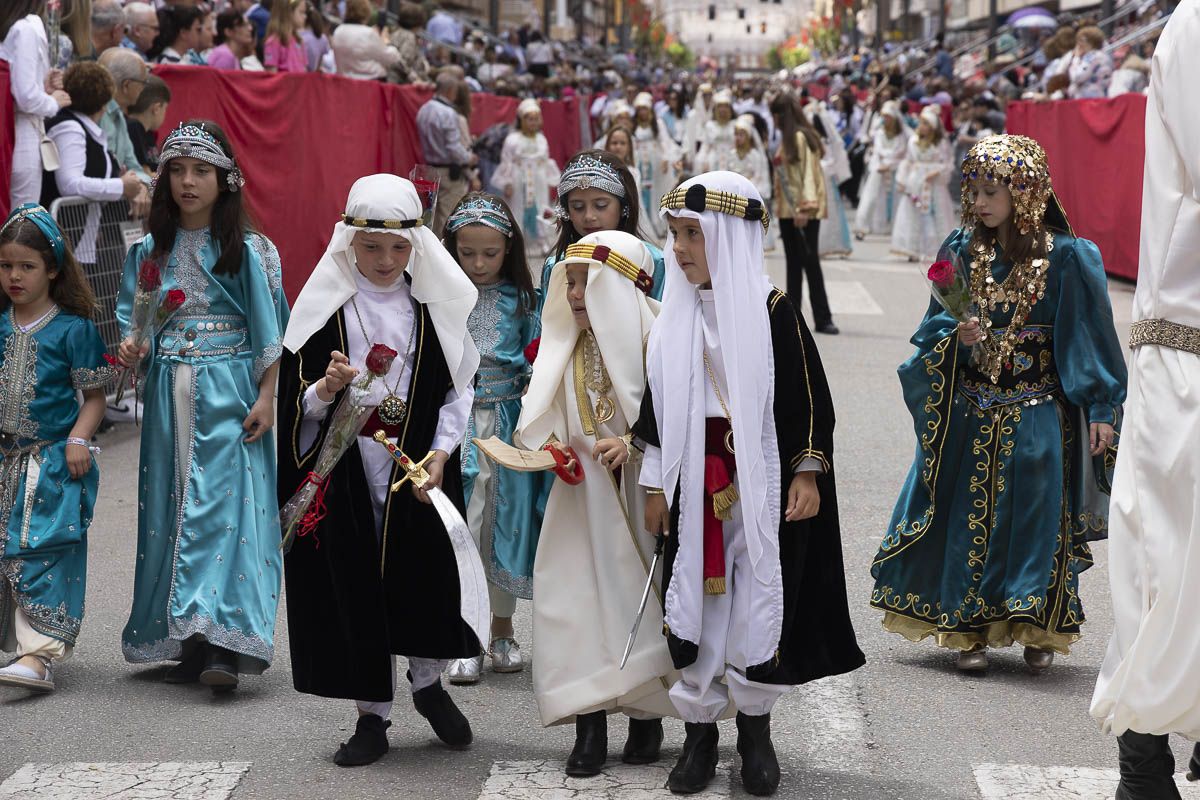 Fiestas de Caravaca | Desfile Infantil (Bando Moro y Parlamento)