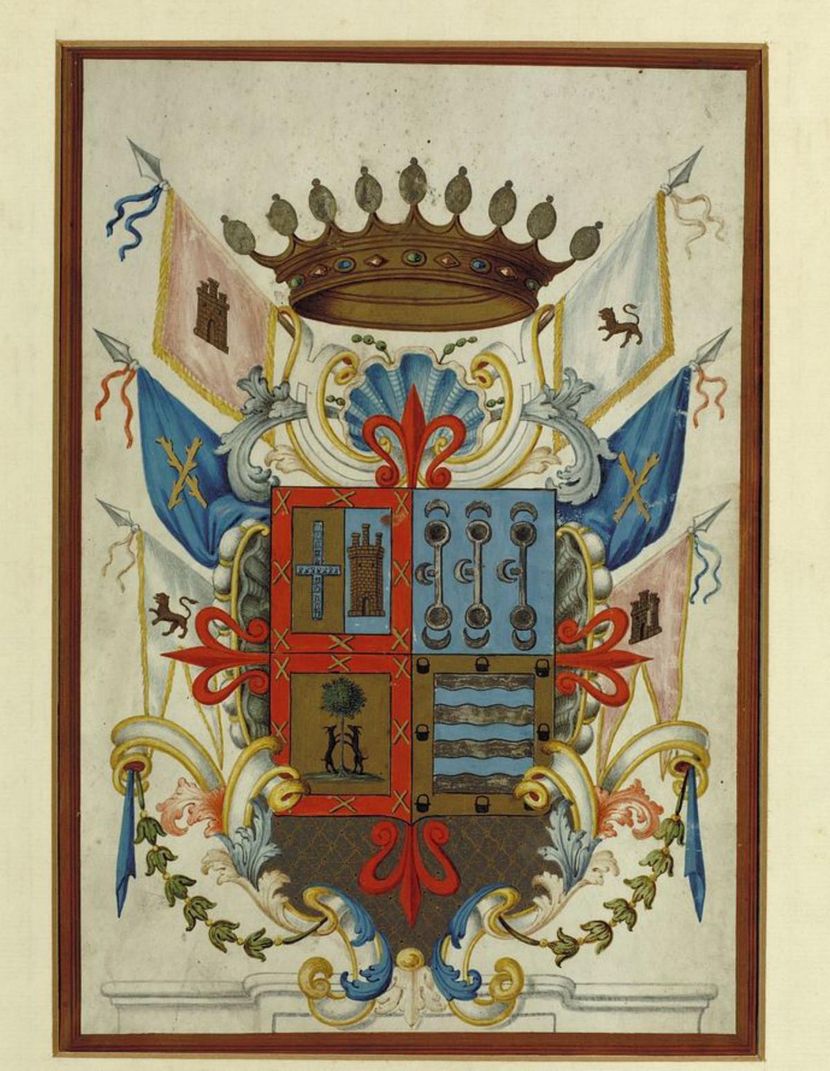 Escudo de armas de la casa de Revilla-Gigedo. | A. N.