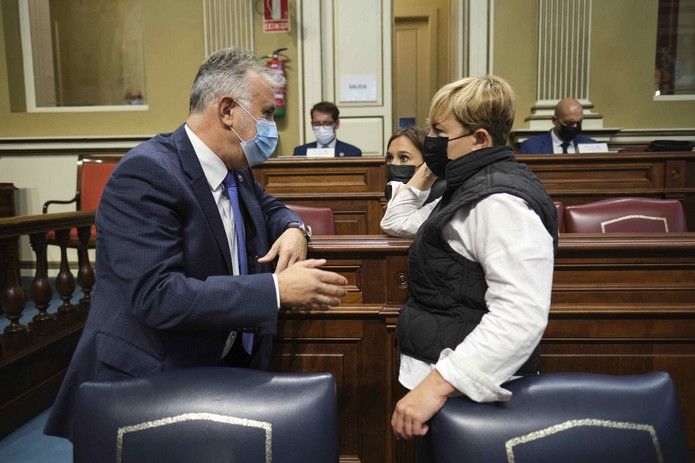 Pleno del Parlamento (26/10/21)