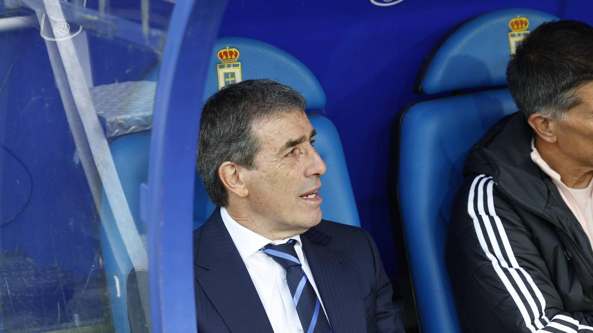 Guillermo Almada, en el Tartiere