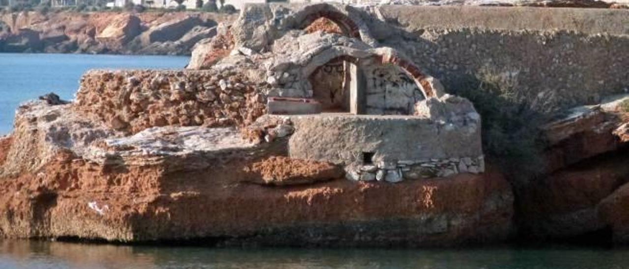 Vinaròs solicita a Puertos actuar en los restos de construcciones de la Guerra Civil