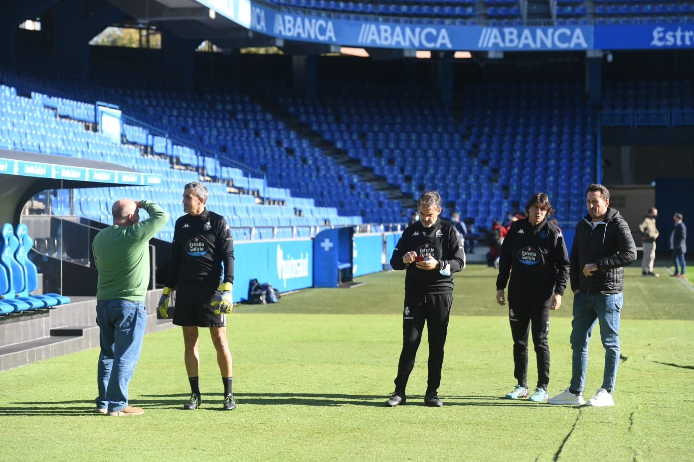 El Extremadura no se presenta al partido de Riazor y el Dépor se lleva los tres puntos