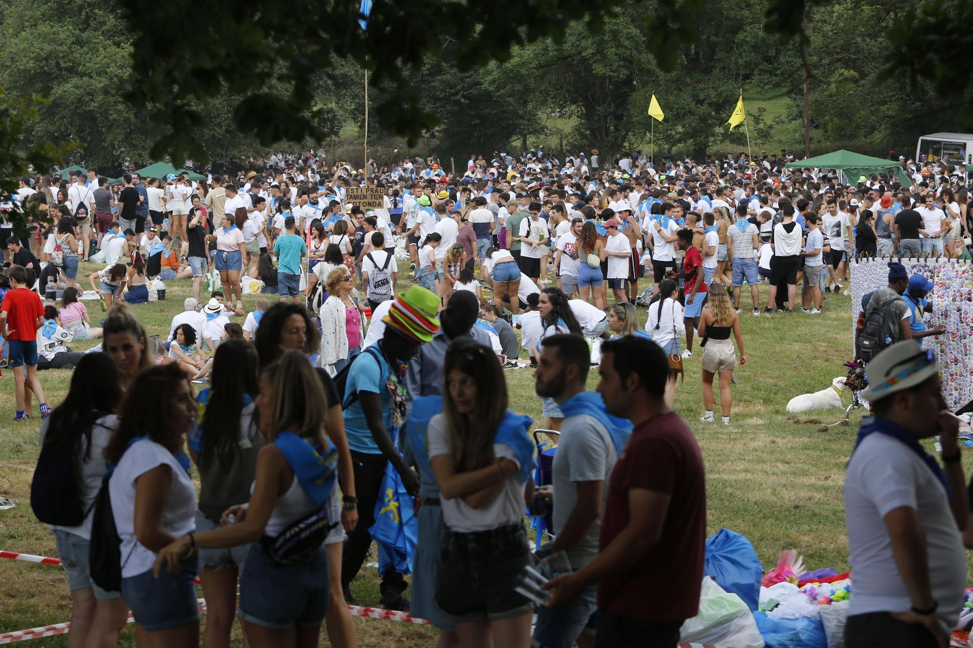 En imágenes: Así arranca El Carmín 2022, el más esperado en la capital sierense