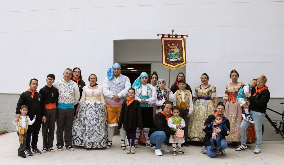 Integrantes de la nueva comisión nacida en Gavarda.