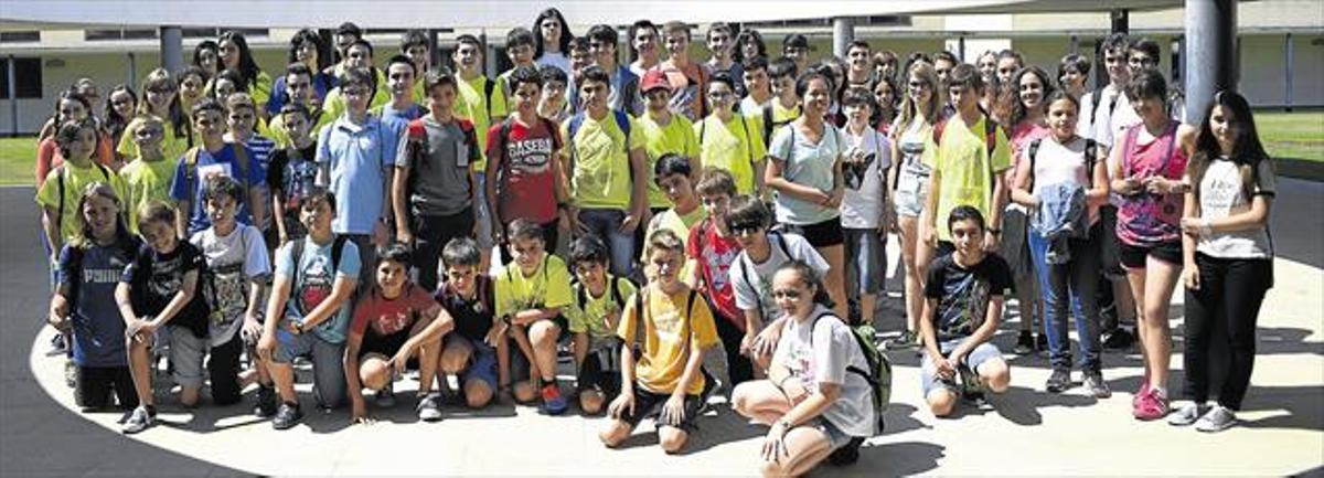 24 escolares de Castellón luchan por ser  el número uno en la Olimpiada de ‘mates’