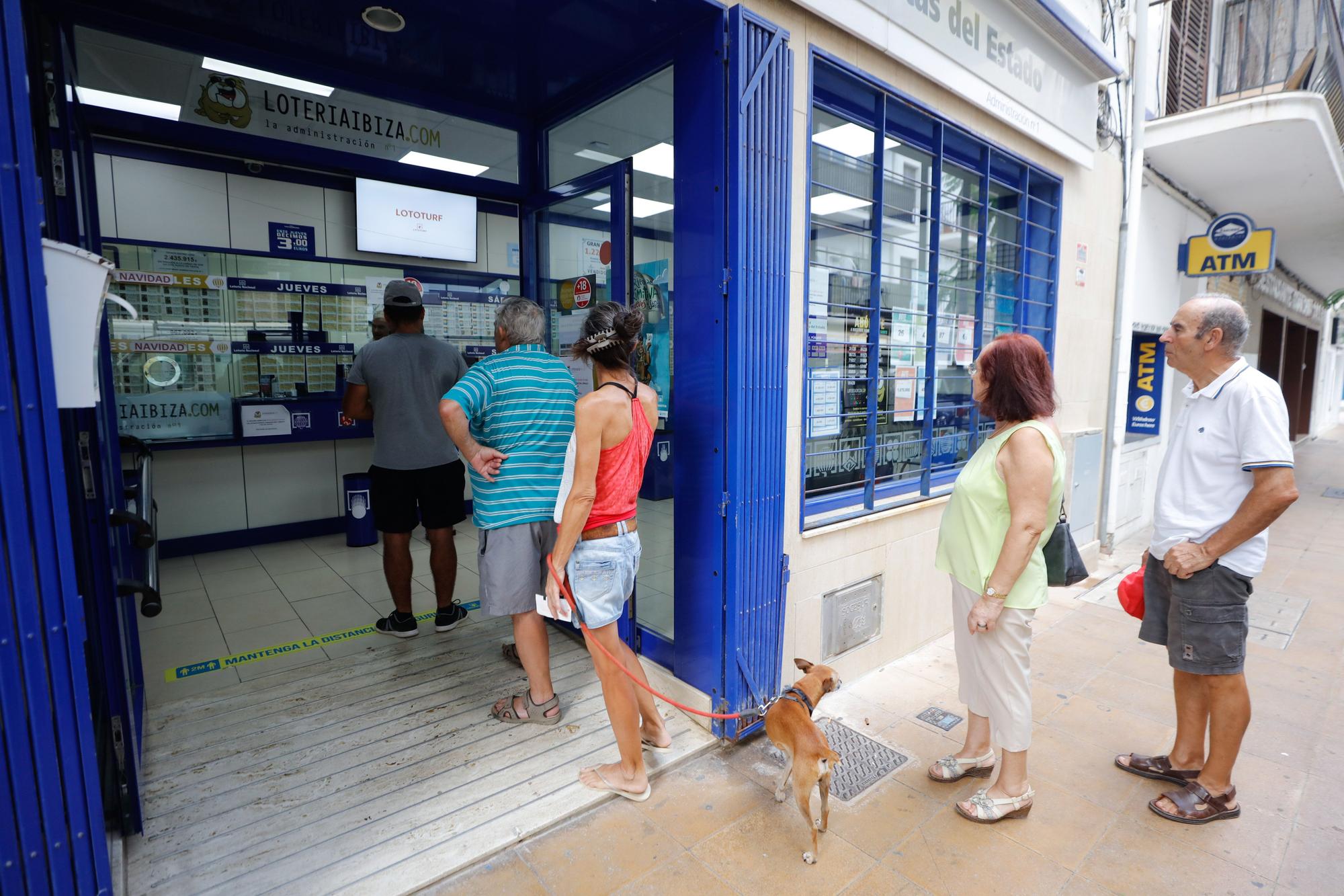 Administraciones de lotería en Ibiza