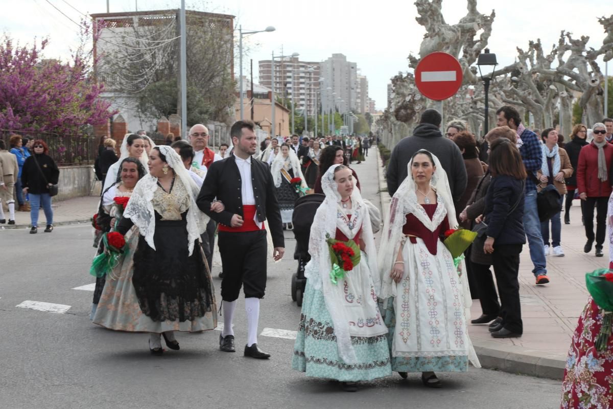 OFRENDA A LA MARE DE DÉU DEL LLEDÓ