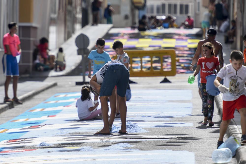 LAS PALAMS DE GRAN CANARIA 15-07-2018   BARRIO ...