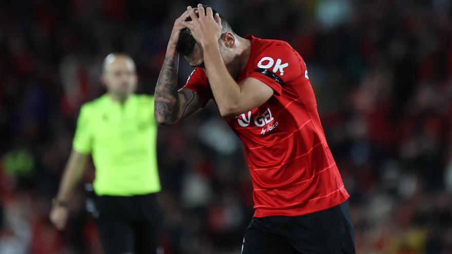 El Mallorca se queda con cara de tonto ante la Real Sociedad