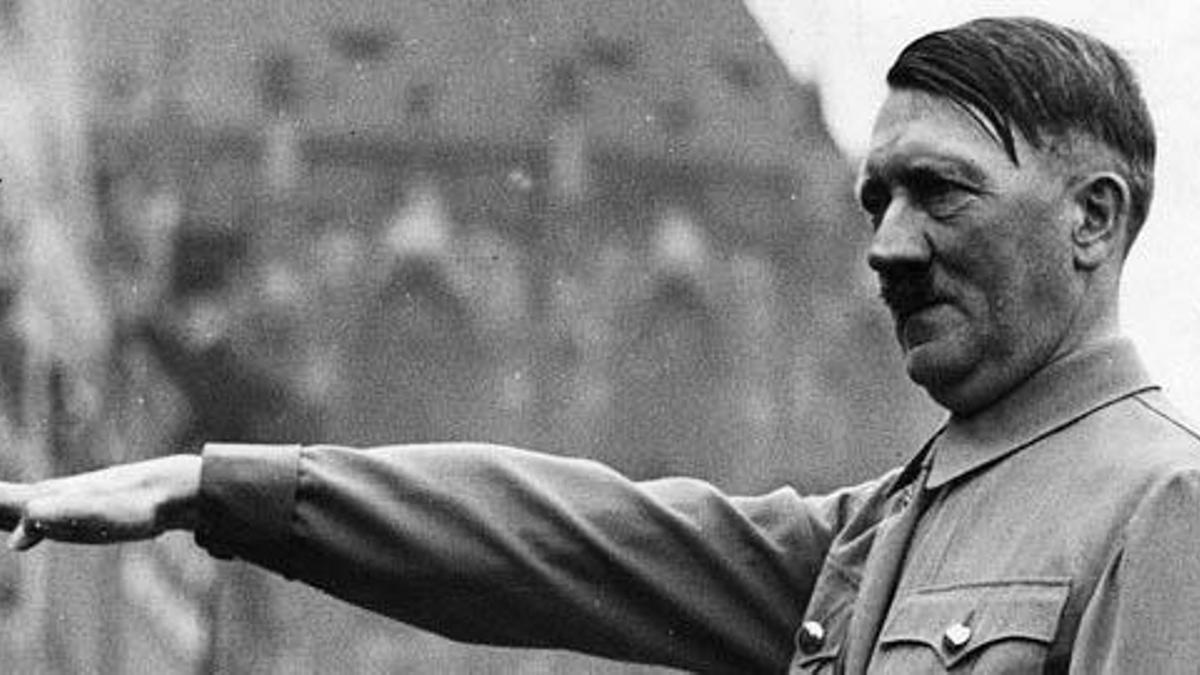 Adolf Hitler.