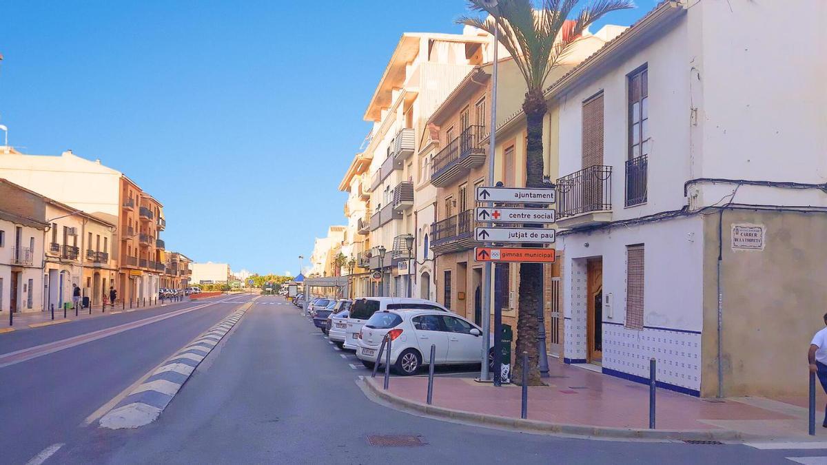 Vista del pequeño enclave rodeado por las huertas de Museros, famoso por su arquitectura, su historia y su cercanía a la Vía Xurra