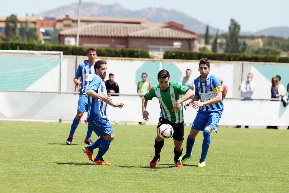 El Peralada assegura la permanència a Tercera Divisió