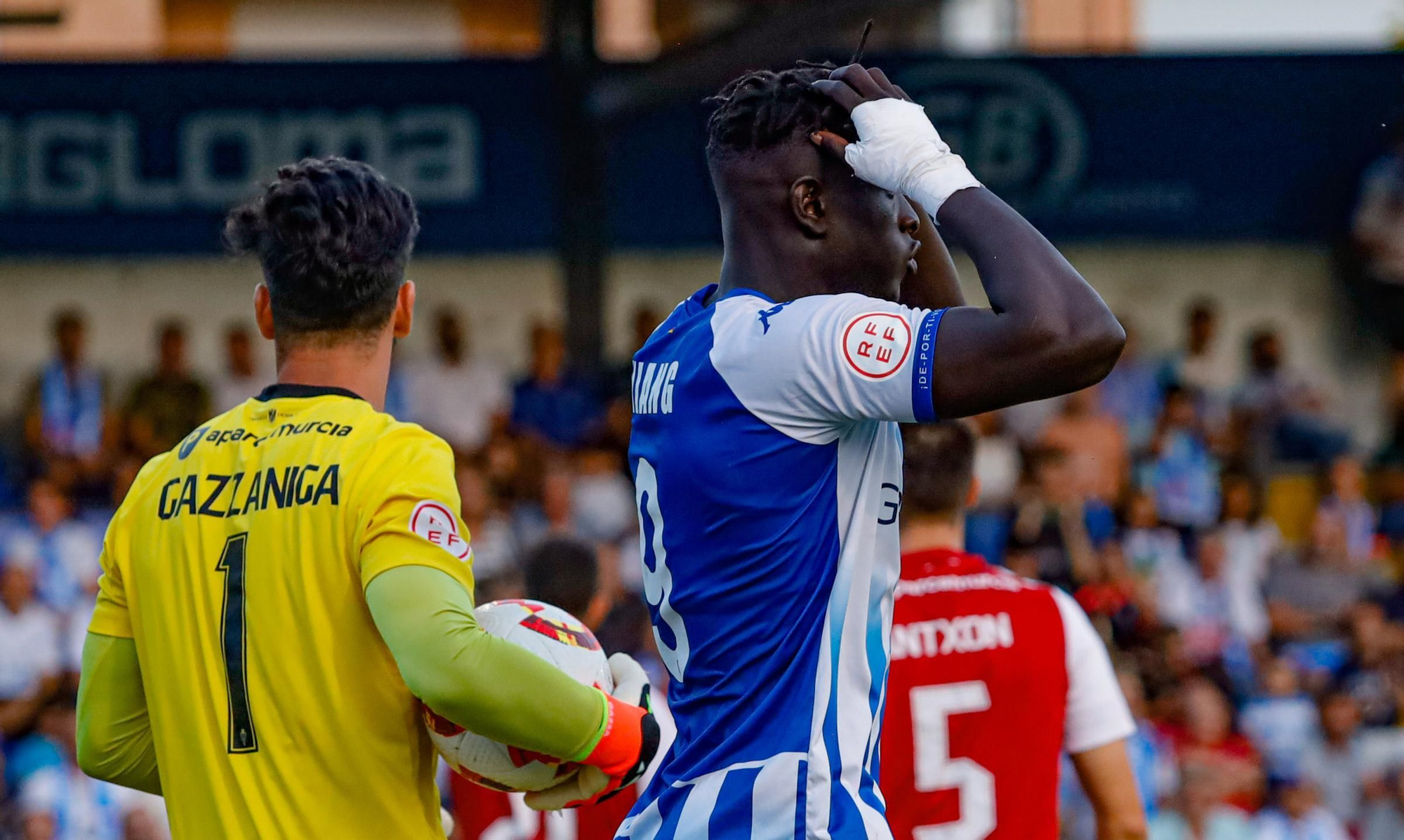 FÚTBOL ALCOYANO MURCIA | El Alcoyano pierde 0-3 ante el Real Murcia