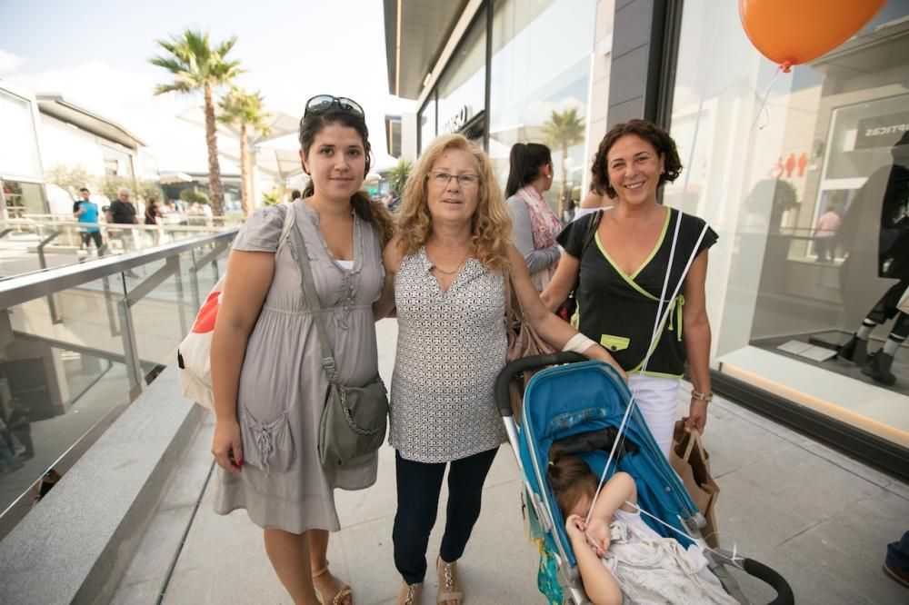 Großer Ansturm bei Eröffnung von FAN Mallorca Shopping am Donnerstag (22.9.)