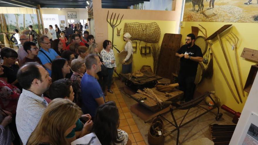 Una exposición en el Museo de Pusol