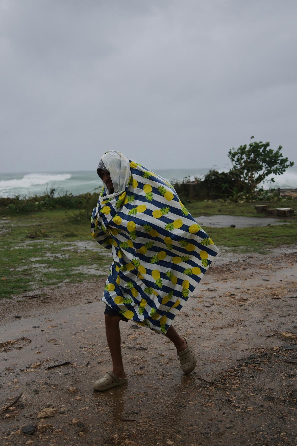 El huracán Melissa golpea Cuba