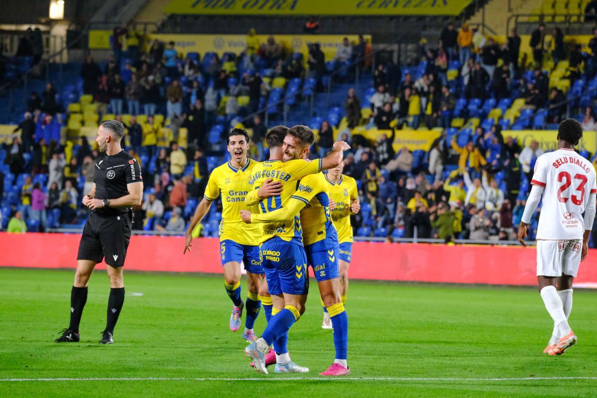 UD Las Palmas-Cultural Leonesa | 20/12/2025  | 20/12/2025 | Fotógrafo: José Carlos Guerra