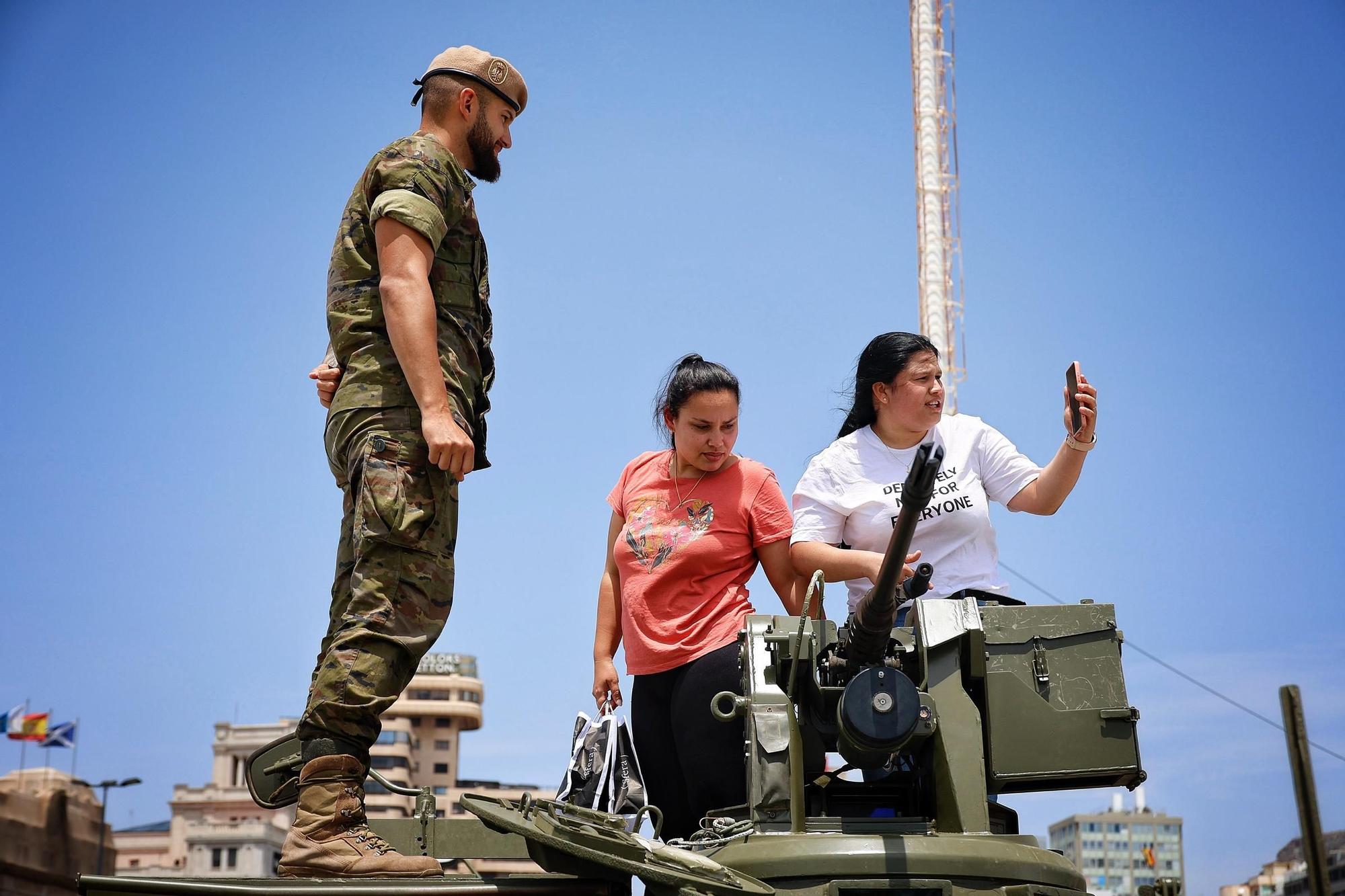 Actividades por el Día de las Fuerzas Armadas