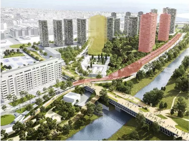 El urbanista del plan general: "València no puede renunciar a conectar la Alameda con el mar"