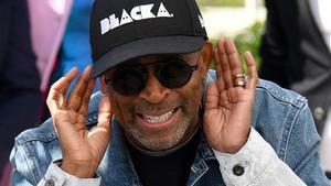 El director de cine Spike Lee, en Cannes en el 2018.