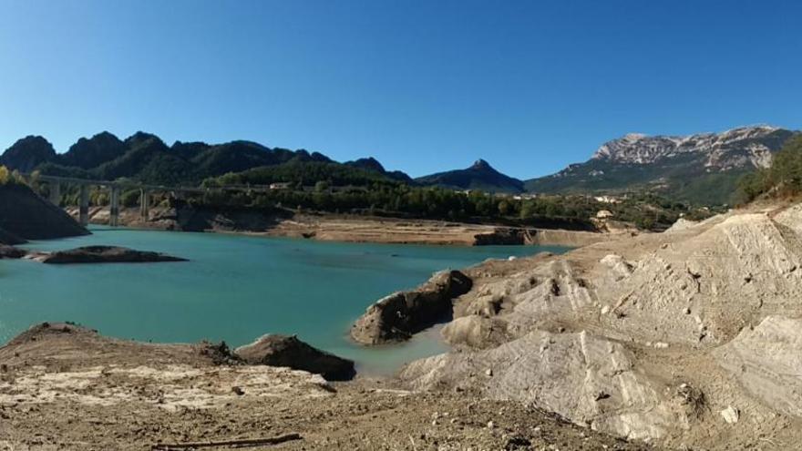 L&#039;embassament de la Llosa del Cavall.