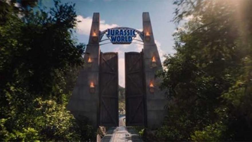 El sueño de Spielberg se hace realidad en "Jurasic World"