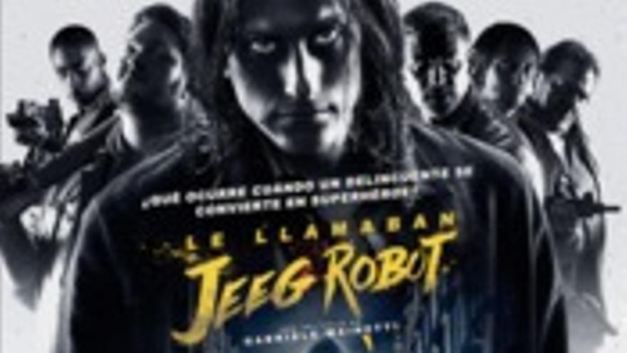 Le llamaban Jeeg Robot