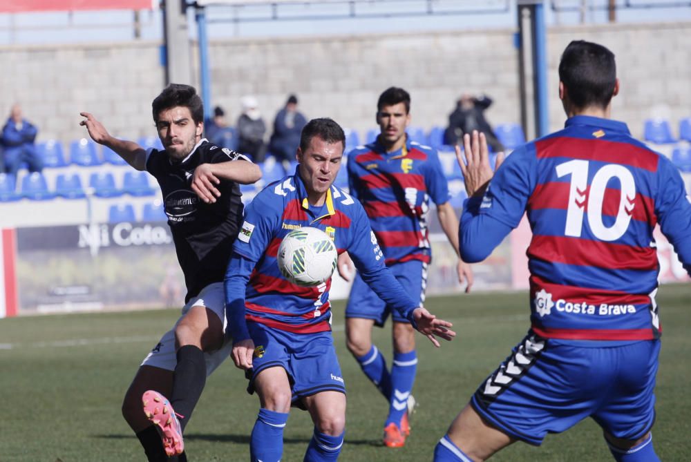 Les imatges del Llagostera - Ebro