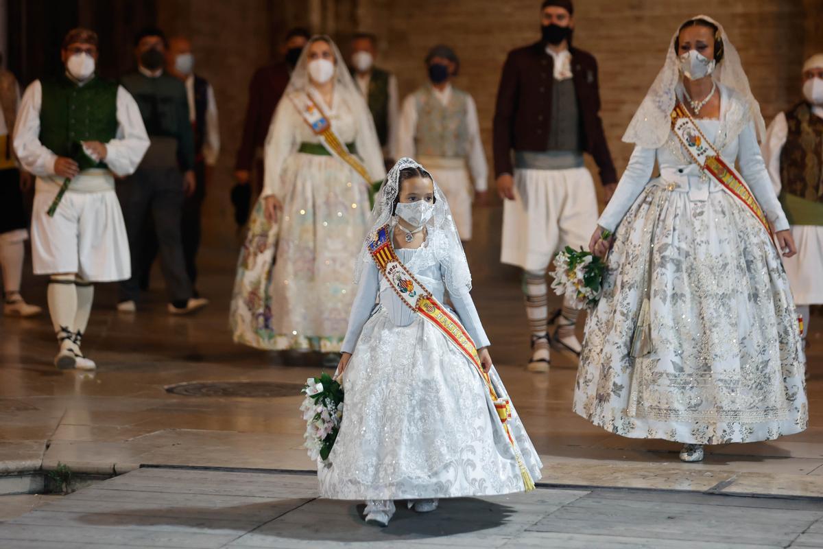 Búscate en el primer día de Ofrenda por las calles del Mar y Avellanas entre las 21:00 y 22:00 horas
