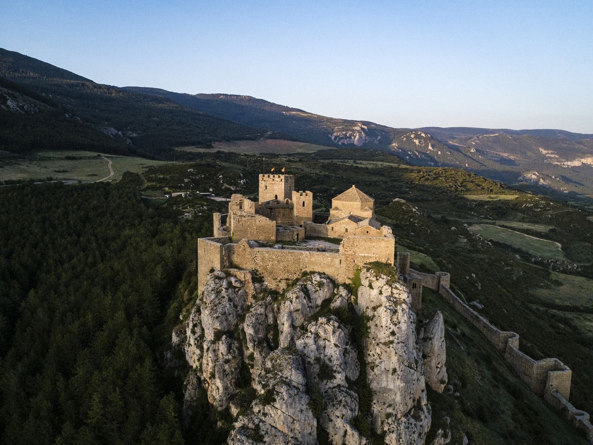 España está repleta de castillos y fortalezas impresionantes