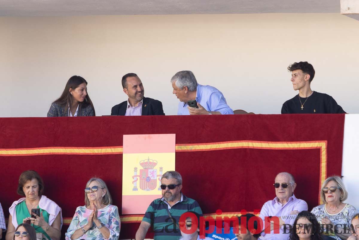 Festival taurino en Yecla (Salvador Gil, Canales Rivera, Antonio Puerta e Iker Ruíz)