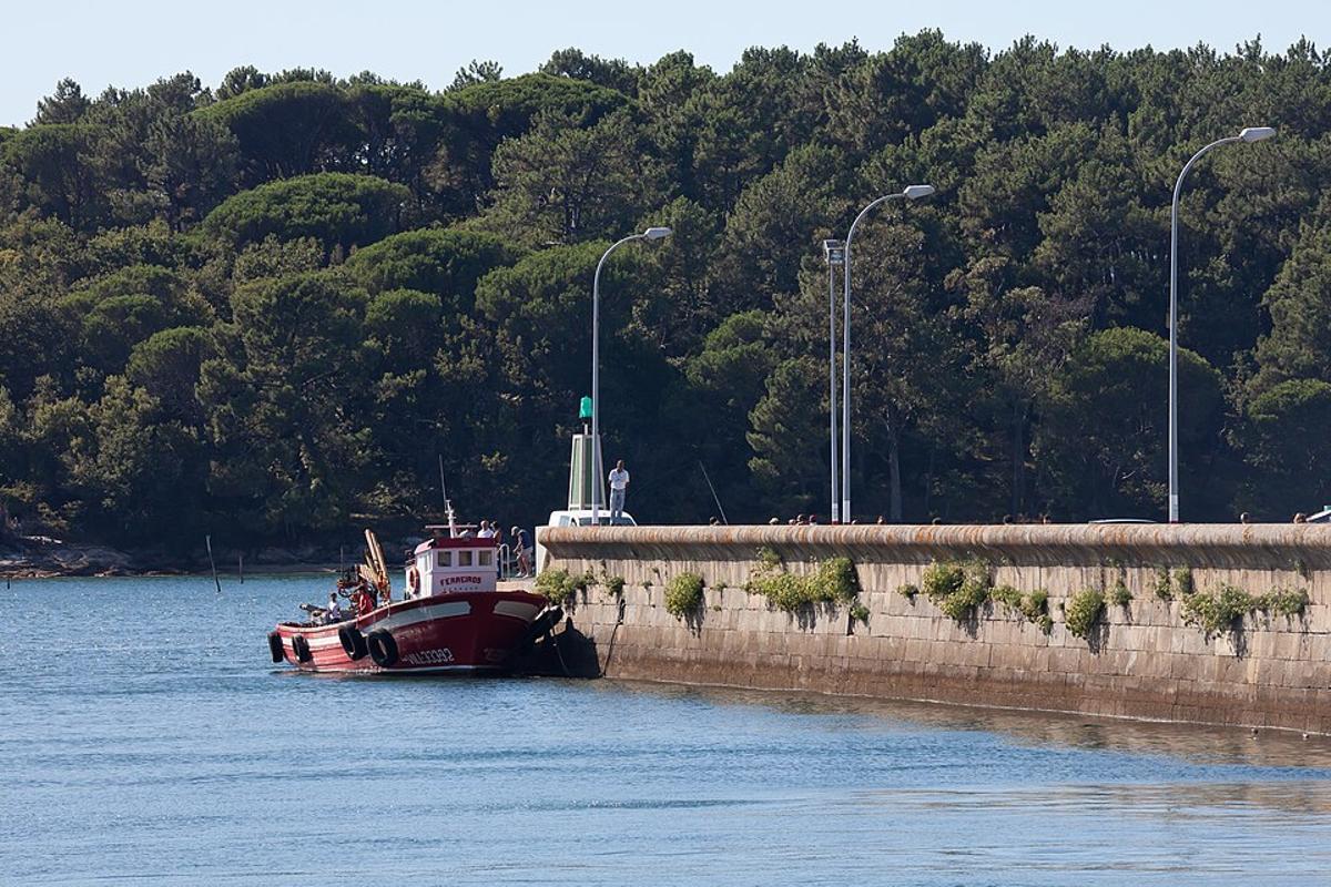 Isla de Cortegada, Ría de Arousa.