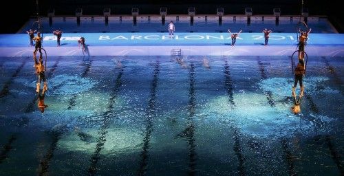 Barcelona da la bienvenida a sus segundos Mundiales de Natación tras los celebrados en 2003.