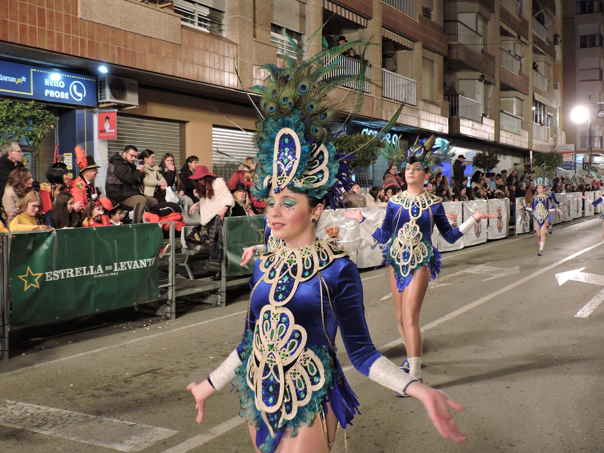 Concurso Nacional de Comparsas del Carnaval de Águilas 2023