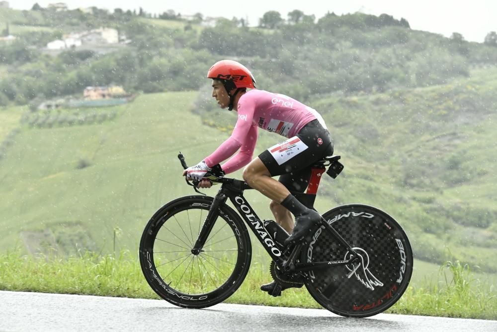 19 May 2019, Italy, San Marino: Italian cyclist ...