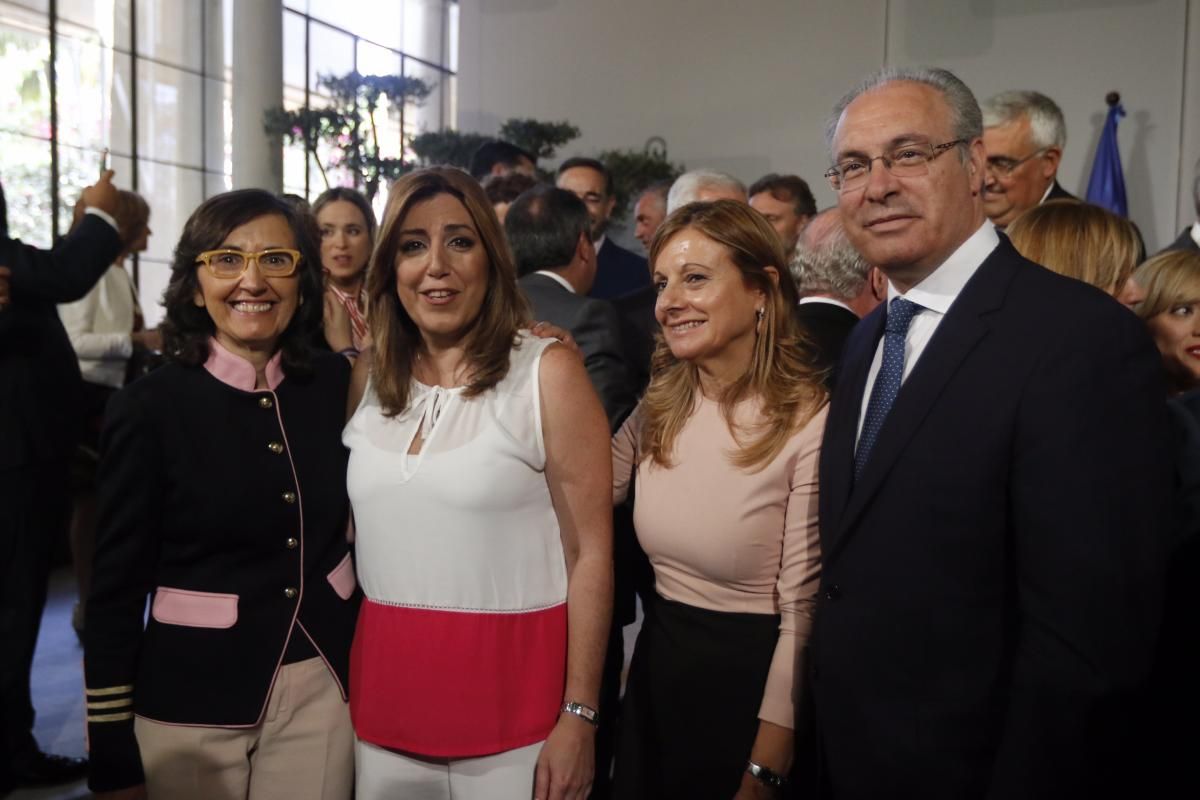 Fotogalería / Acto de toma de posesión de los nuevos consejeros de la Junta en San Telmo