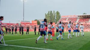 Stuani inaugura amb gol la seva cinquena temporada a Girona
