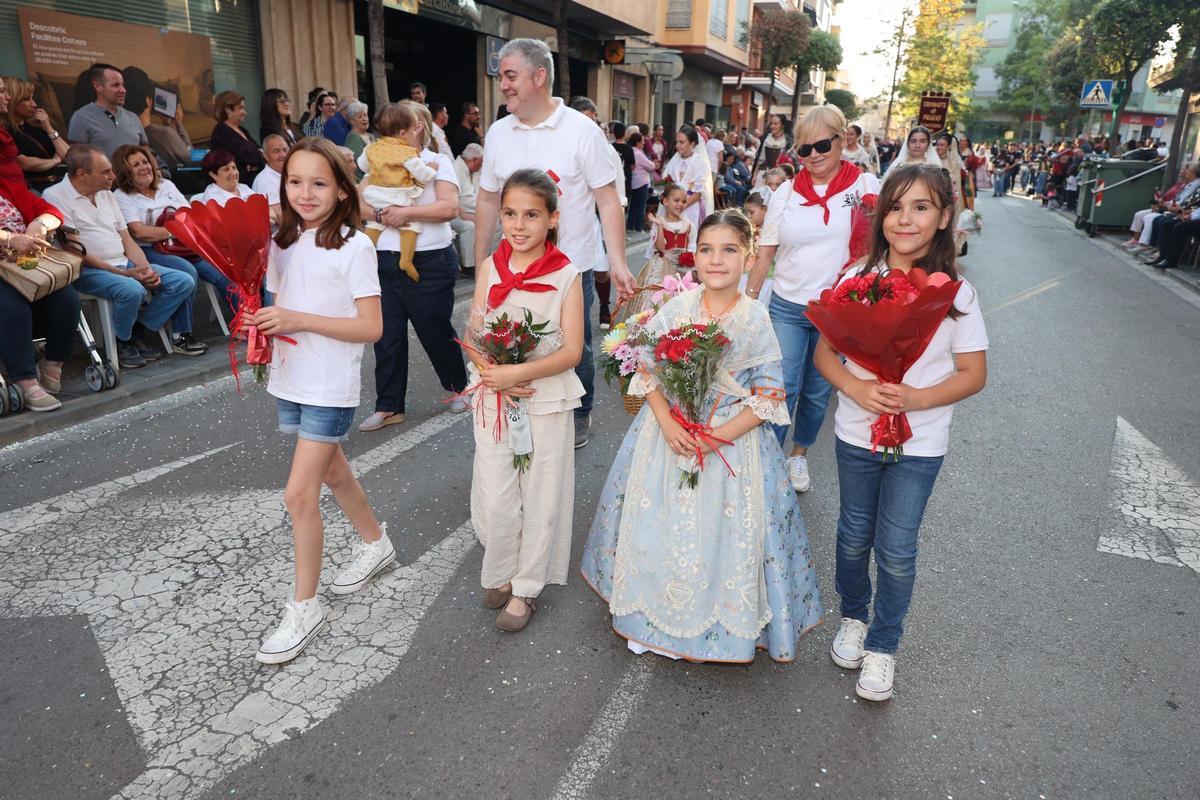 Fotogalería I Almassora se vuelca en el traslado y la ofrenda a su patrona, Santa Quitèria