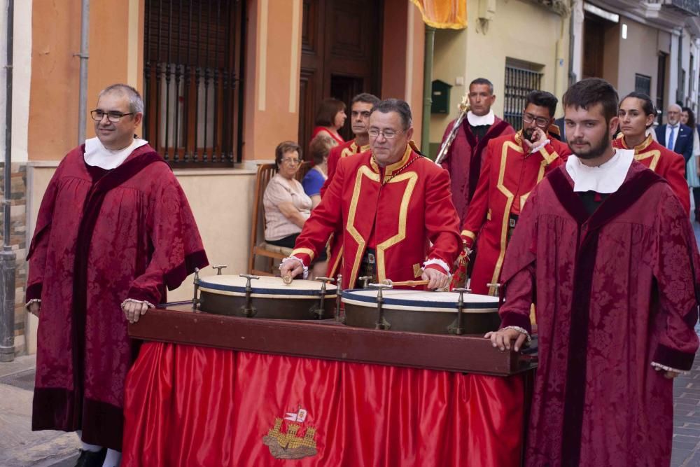 Procesión del Corpus 2019 en Xàtiva