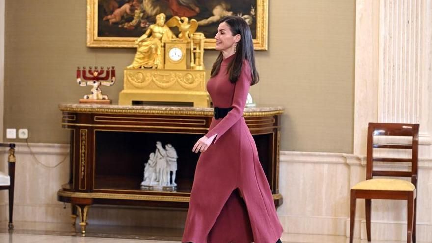 El &#039;boom&#039; de vestir a la reina Letizia: &quot;He tenido apoyo y visibilidad&quot;