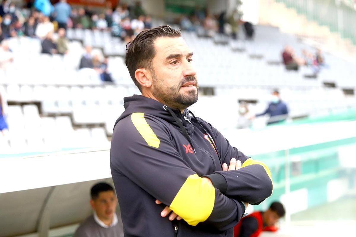 Las imágenes del Córdoba CF - San Roque