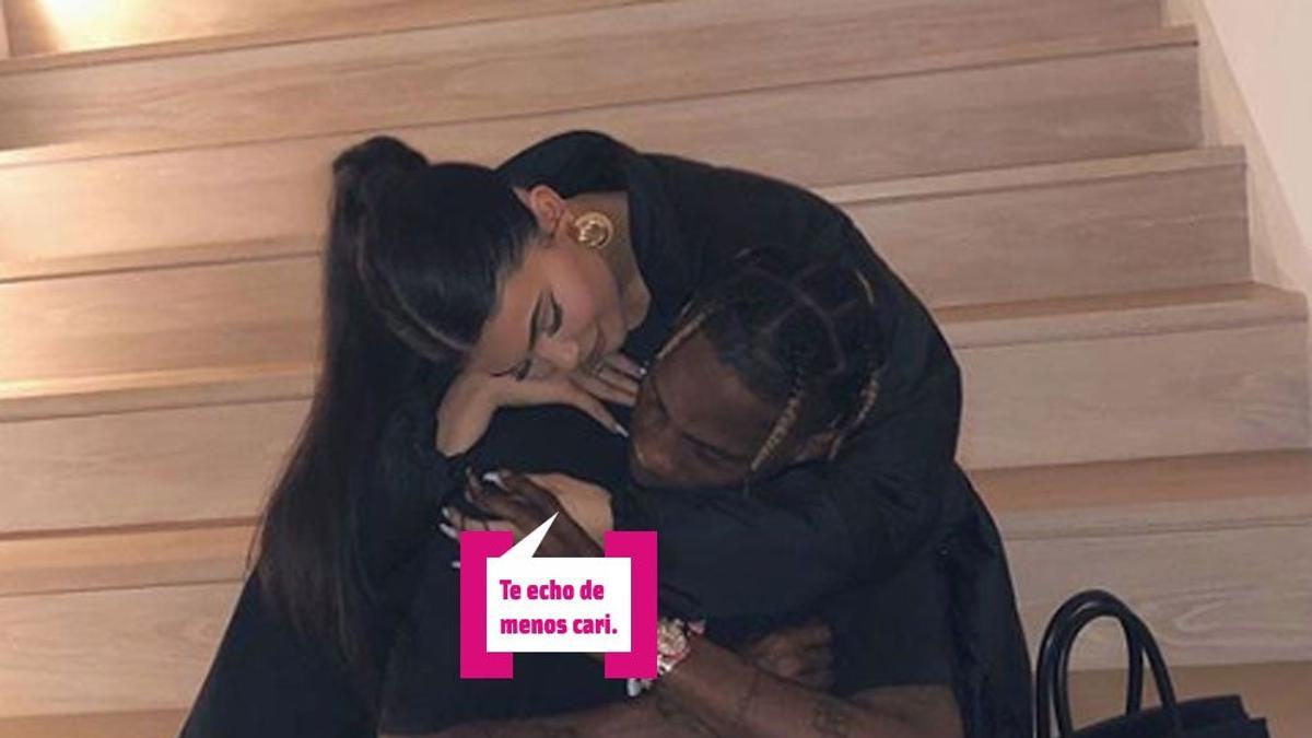 Kylie Jenner y Travis Scott