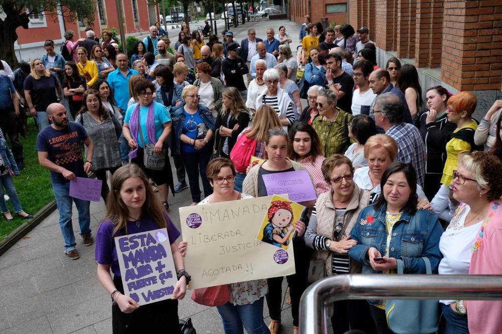 Todas las manifestaciones contra La Manada de Asturias